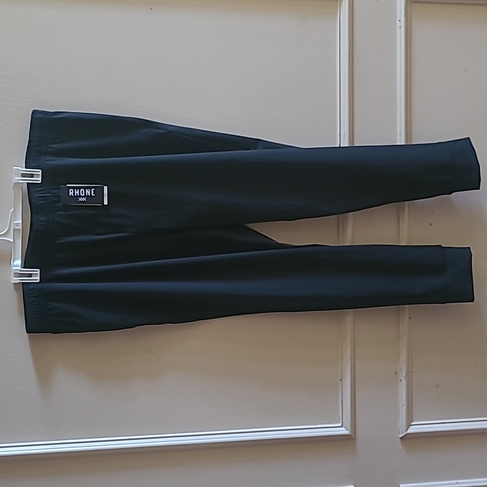 NEW Rhone Gym Joggers, Tapered Stretch Activewear Lightweight, Black, Sz XXL - Picture 2 of 6
